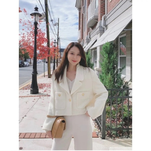 Zara Cropped Blazer BNWT XXL - Picture 9 of 16